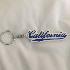 brandy melville california key chain